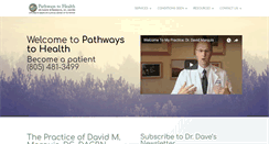 Desktop Screenshot of pathwaystohealth.net