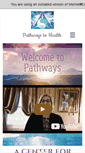Mobile Screenshot of pathwaystohealth.com